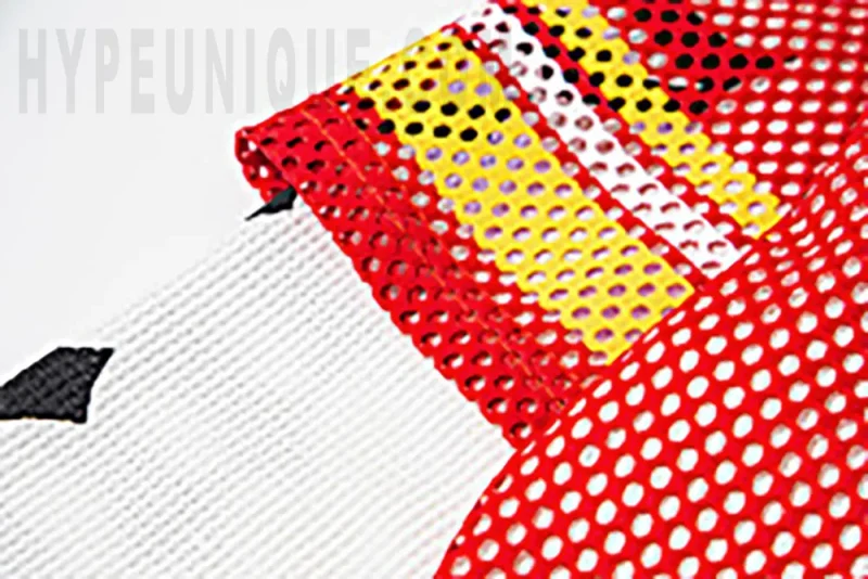 The sleeves of the clothes