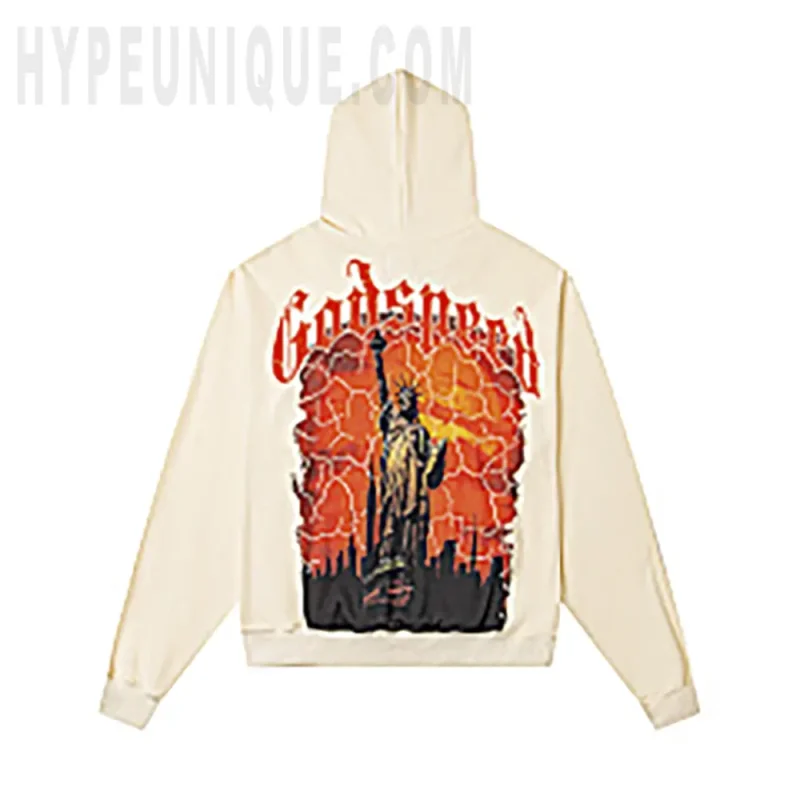 Godspeed Statue of Liberty Hoodie
