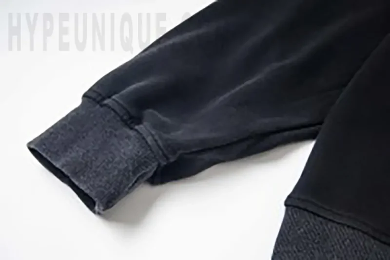 The sleeves of the clothes