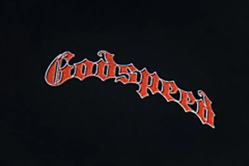 Printed graphic on the front of the clothes