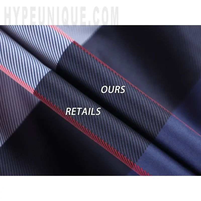 Fabric Texture Comparison Chart