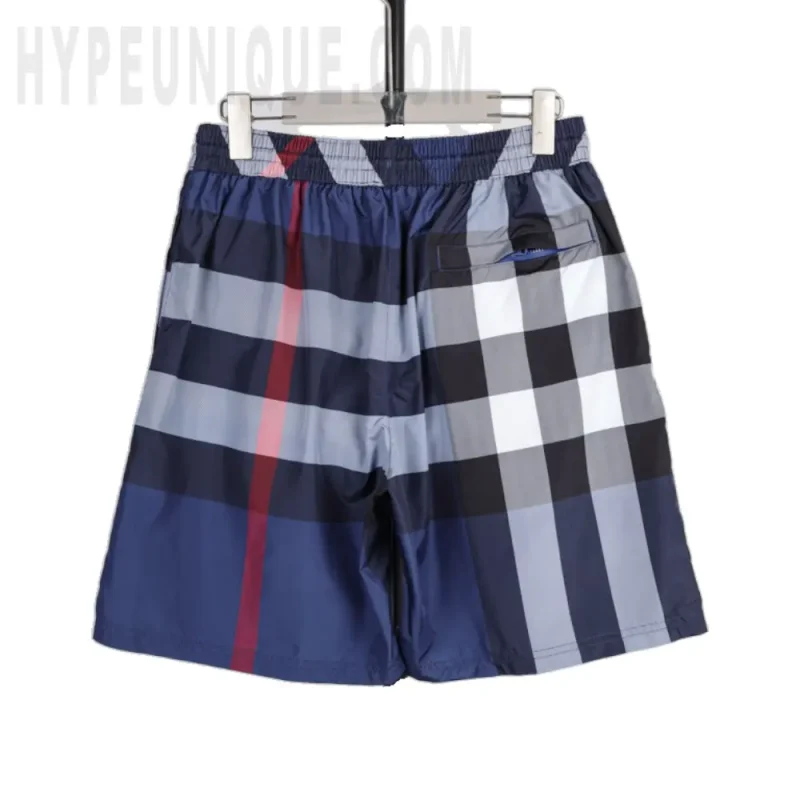 Guildes Large Check Swim Shorts