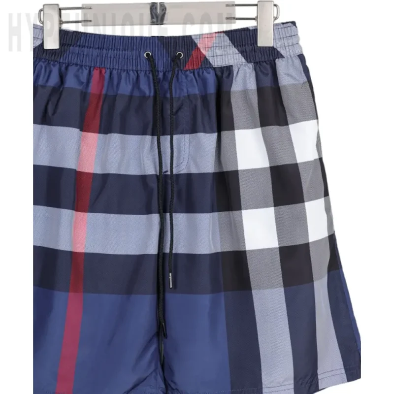 The front of the shorts