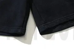 Shorts leg.