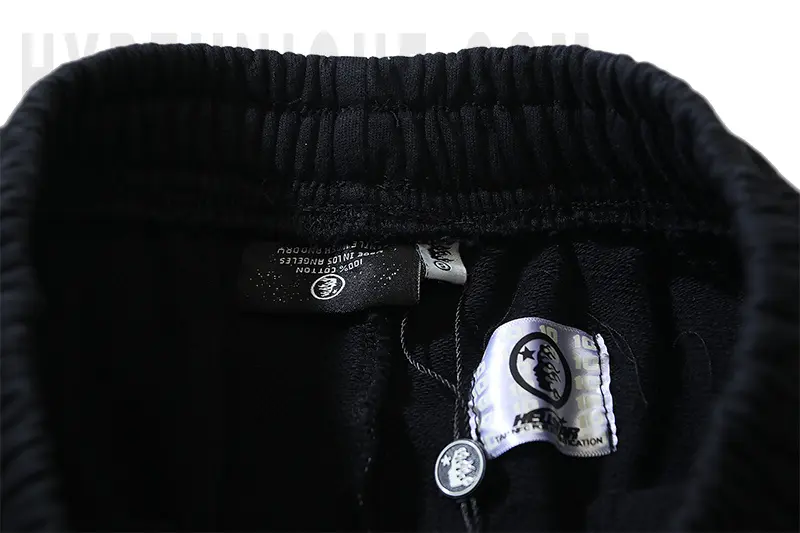 Hellstar All-Over Flame Face Shorts - Image 6
