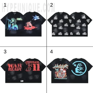Hellstar Dark Graphic T-shirt Collection