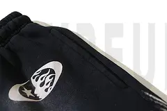 Printed graphic on the front of the shorts