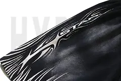 Printed graphic on the front of the shorts