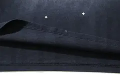 The fabric is soft and wrinkle-resistant.