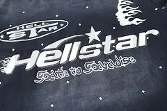 Printed graphic on the front of the clothes