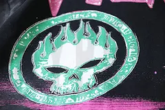Printed graphic on the front of the clothes