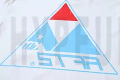 Printed graphic on the front of the clothes