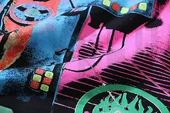 The fabric is soft and wrinkle-resistant.