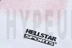 Printed graphic on the front of the clothes