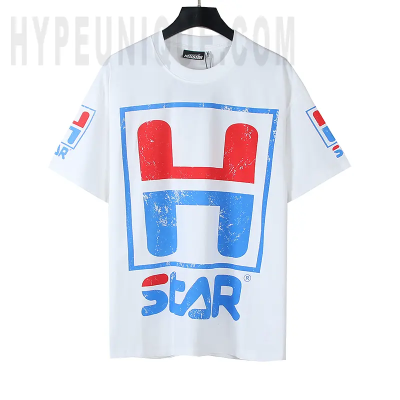 Hellstar Street Graphic T-Shirt Collection