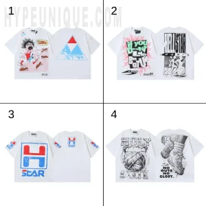 Hellstar Graphic Street T-shirt Collection