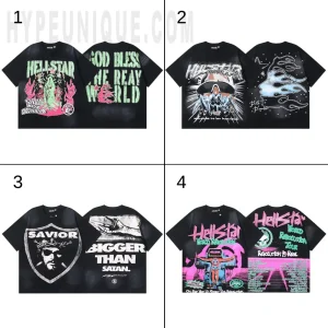Hellstar Sports Graphic T-Shirt Collection