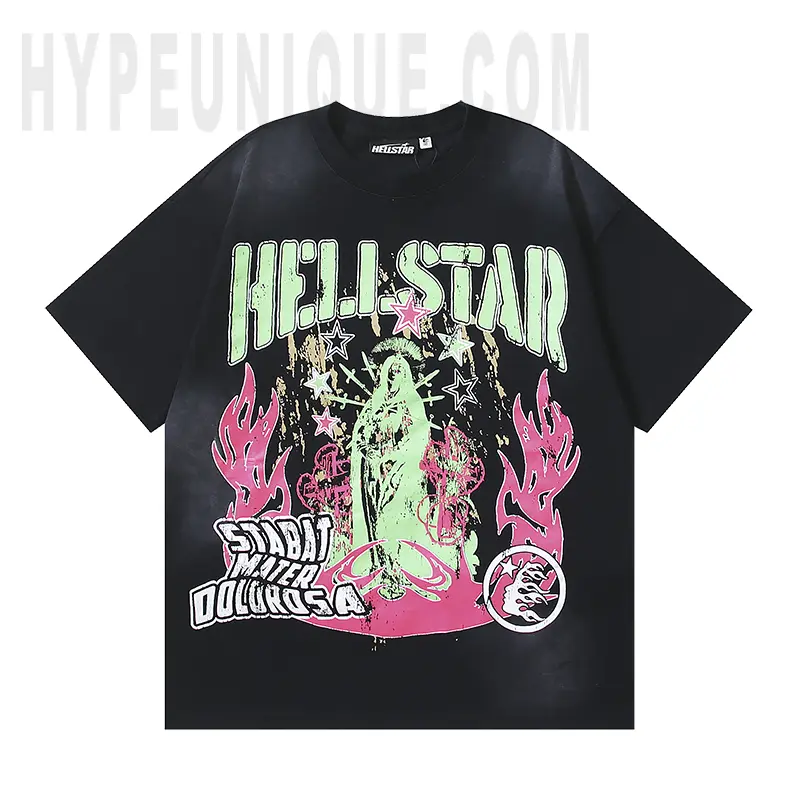 Hellstar Sports Graphic T-Shirt Collection