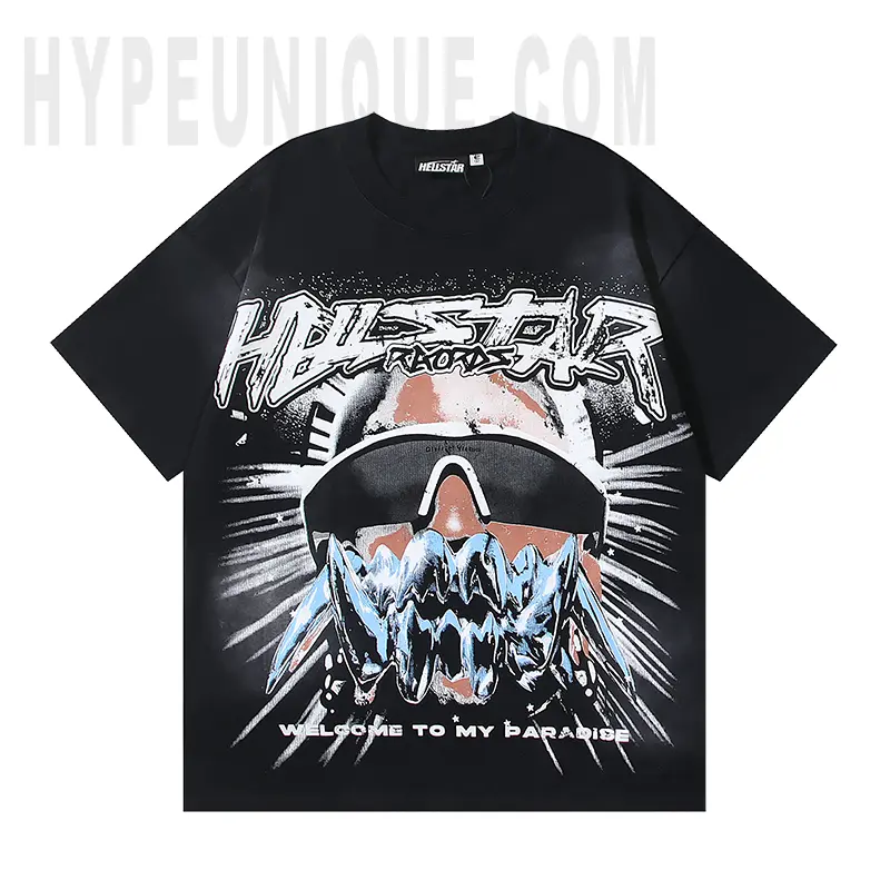 Hellstar Sports Graphic T-Shirt Collection