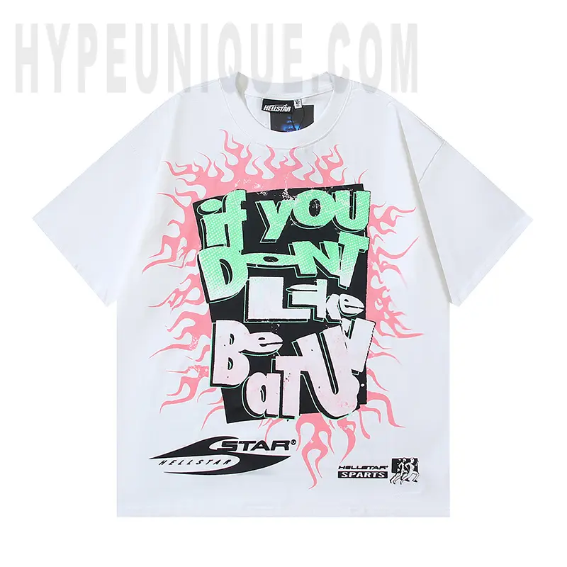 Hellstar Street Graphic T-Shirt Collection