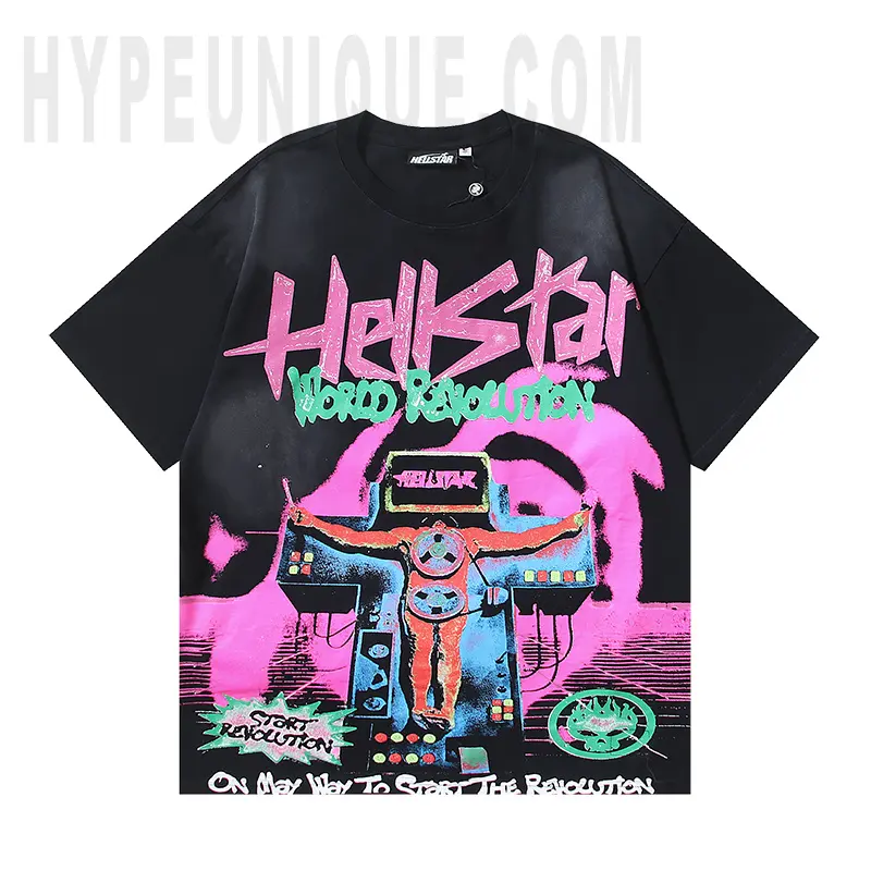 Hellstar Sports Graphic T-Shirt Collection