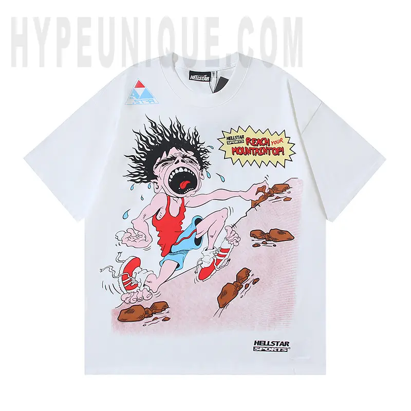 Hellstar Street Graphic T-Shirt Collection