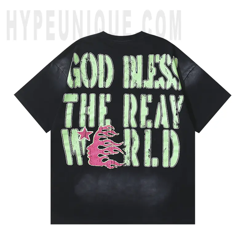 Hellstar Sports Graphic T-Shirt Collection