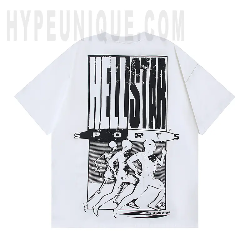 Hellstar Street Graphic T-Shirt Collection