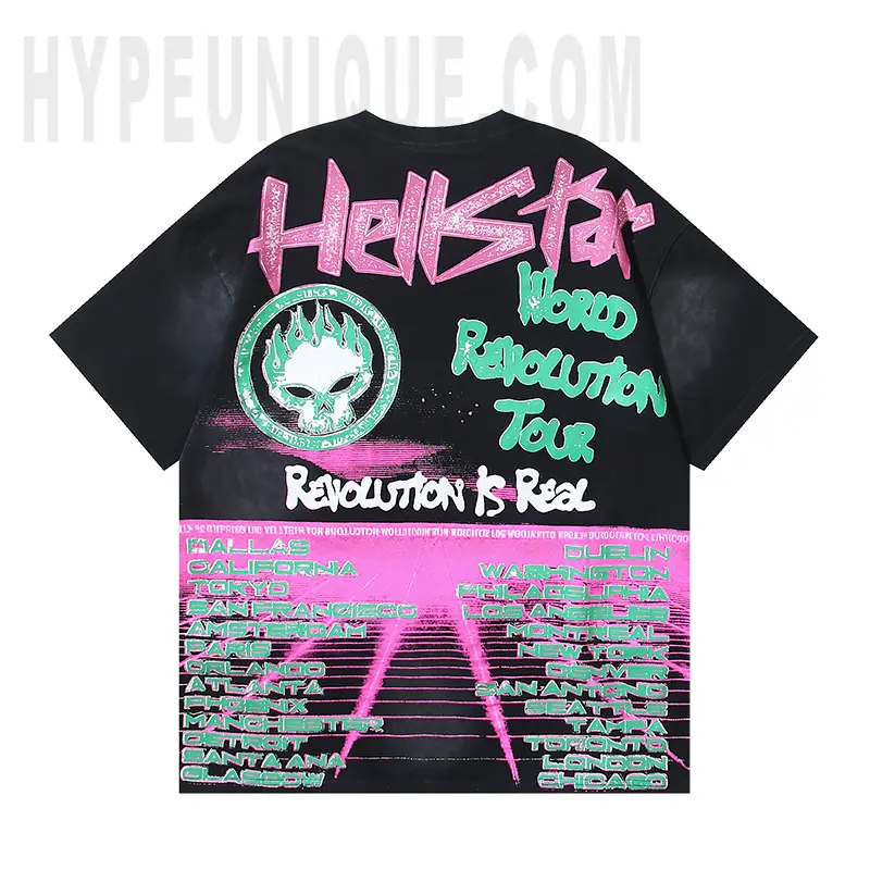 Hellstar Sports Graphic T-Shirt Collection