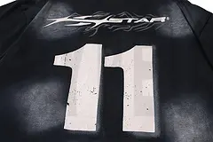 Printed graphic on the front of the clothes
