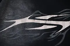 Printed graphic on the front of the clothes