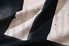 The fabric is soft and wrinkle-resistant.