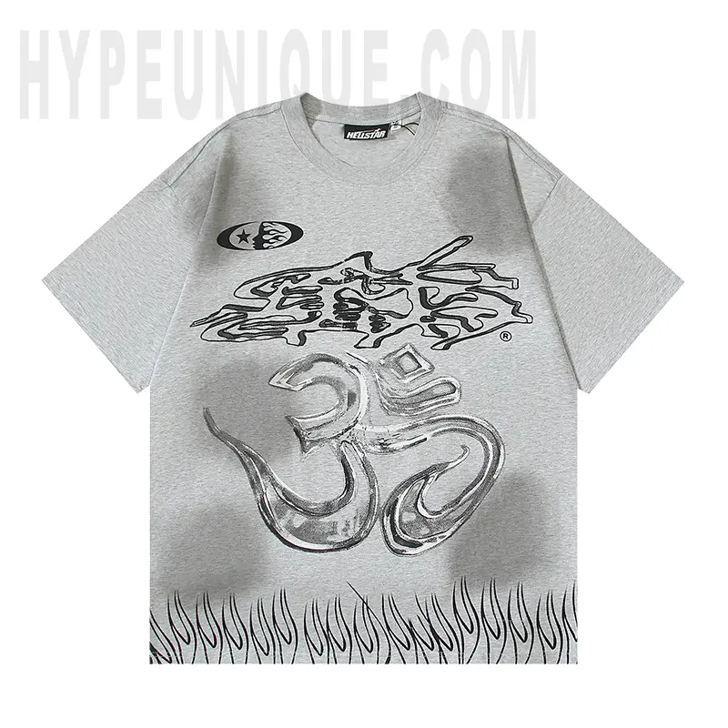 Hellstar Studios Flame Symbol T-Shirt Collection