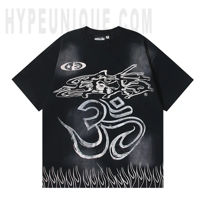 Hellstar Studios Flame Symbol T-Shirt Collection