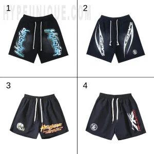 Hellstar Studios Graphic Shorts Collection
