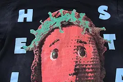 Printed graphic on the front of the clothes