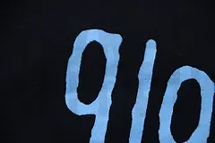 Printed graphic on the front of the clothes