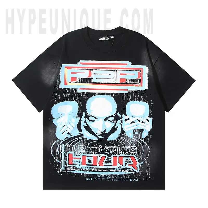 Hellstar Studios Graphic T-Shirt Collection