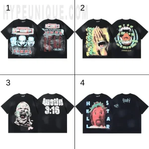 Hellstar Studios Graphic T-Shirt Collection