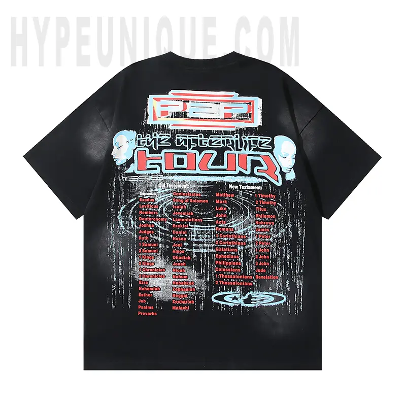 Hellstar Studios Graphic T-Shirt Collection