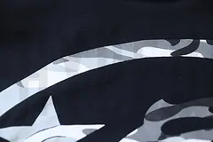 Printed graphic on the front of the clothes