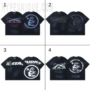 Hellstar Studios Logo Graphic T-Shirt Collection