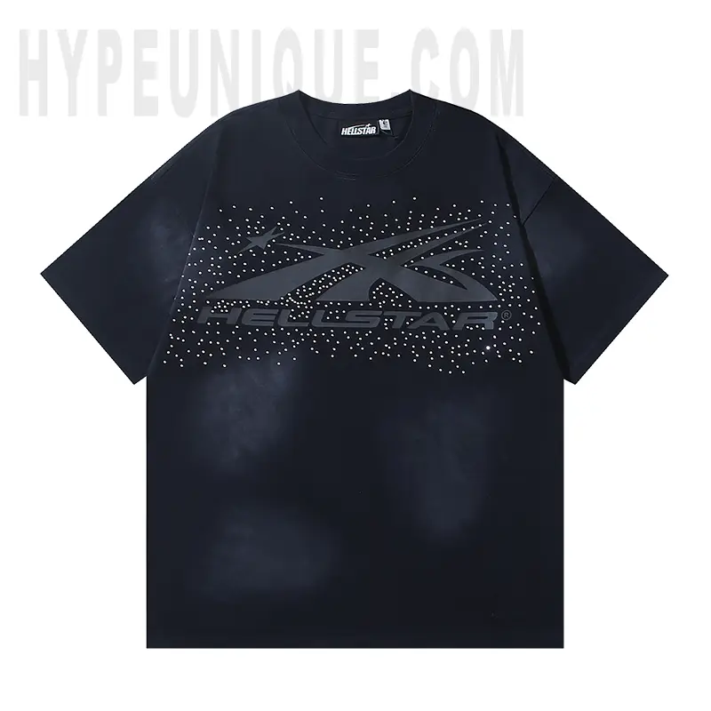 Hellstar Studios Logo Graphic T-Shirt Collection