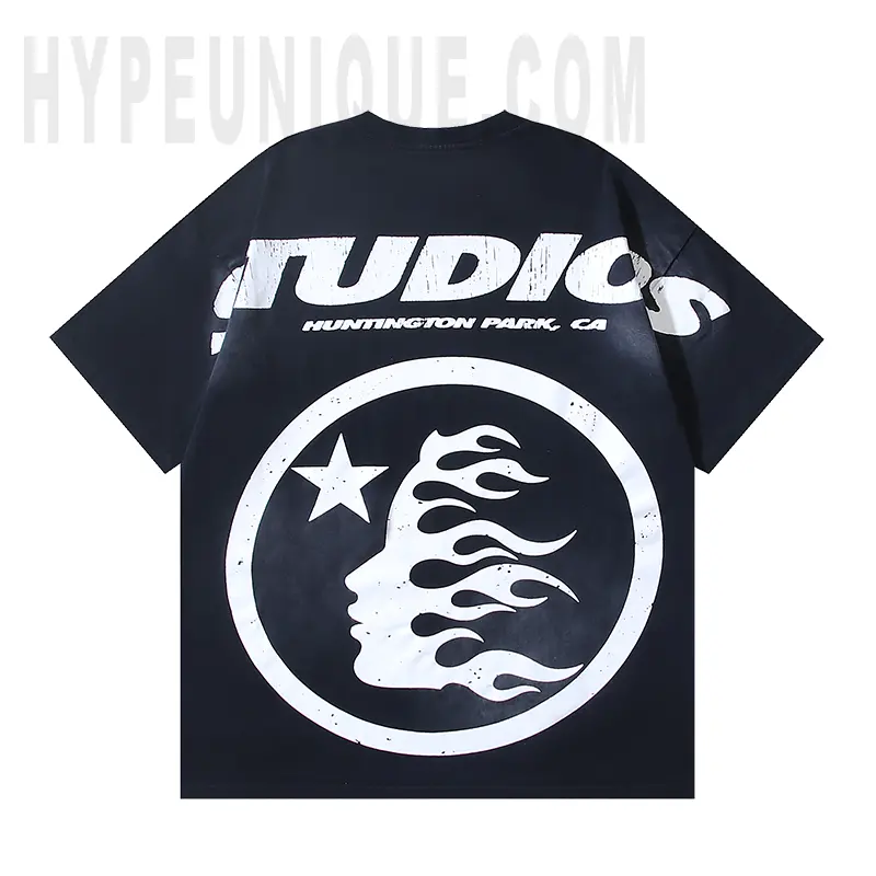 Hellstar Studios Logo Graphic T-Shirt Collection