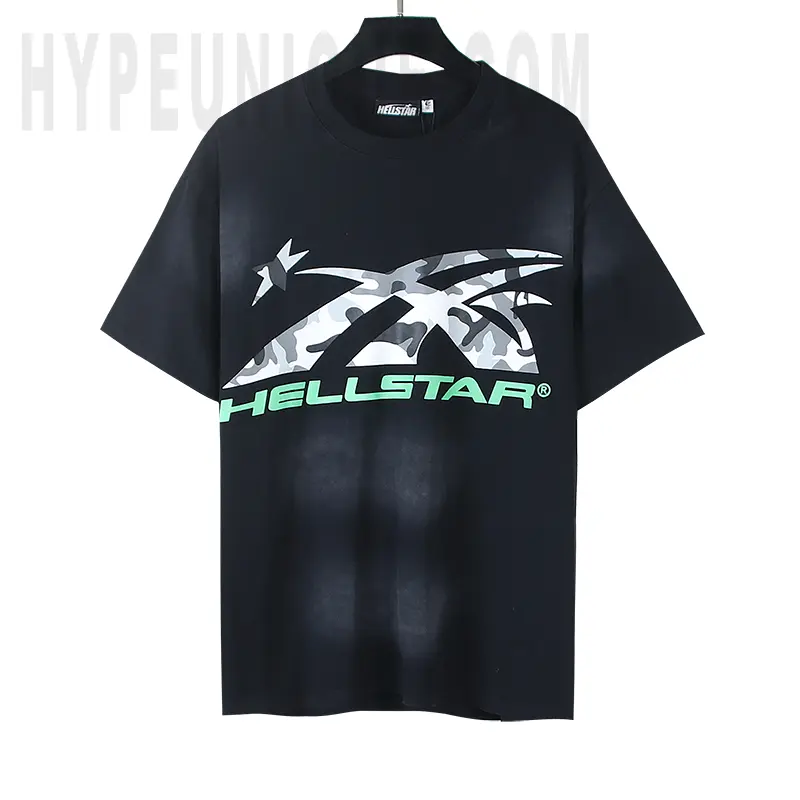 Hellstar Studios Logo Graphic T-Shirt Collection