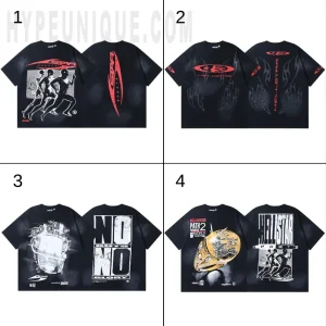Hellstar Studios Sports Graphic T-Shirt Collection