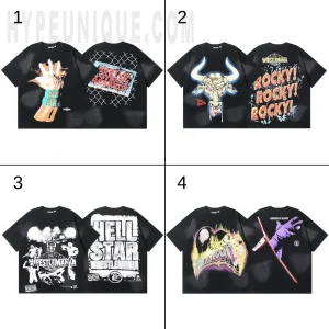 Hellstar Studios Wrestlemania T-Shirt Collection