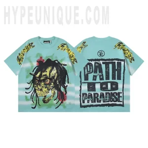 Hellstar Studios Zombie Path to Paradise T-Shirt
