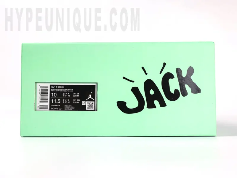 the green shoe box
