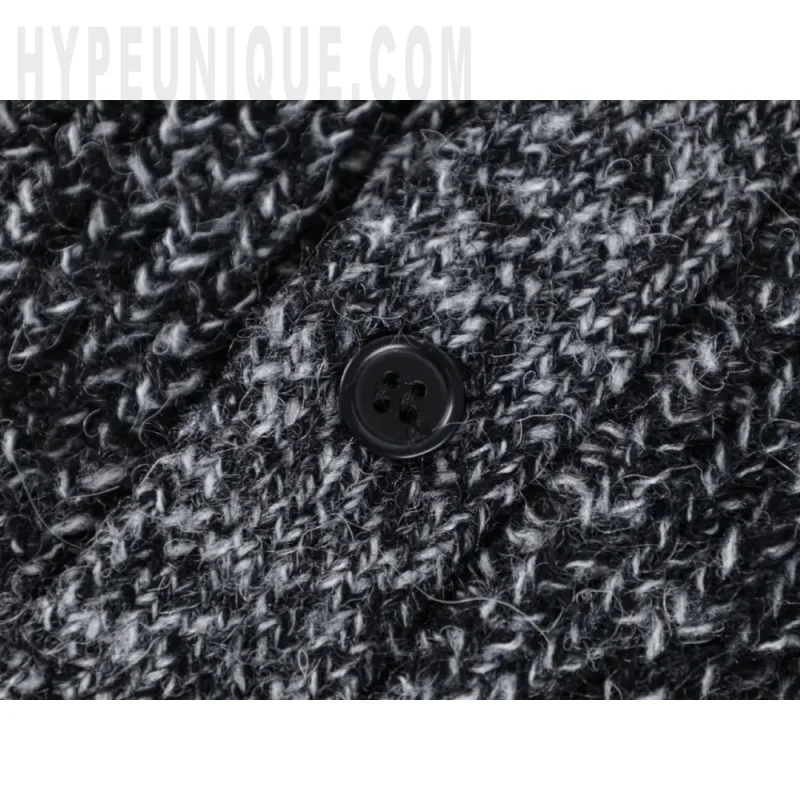 Close-up of clothes button details